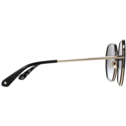 Kate Spade Sunglasses Nicola/G/S RHL 9O Gold Black Grey Gradient
