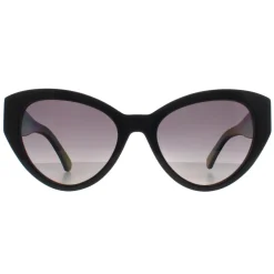 Kate Spade Sunglasses Paisleigh/S 807 WJ Black Gray Gradient Polarized