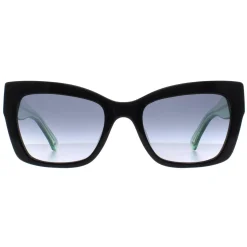 Kate Spade Sunglasses Valeria/S 807 9O Black Dark Gray Gradient