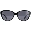 Kate Spade Sunglasses Visalia/G/S 7RM M9 Pattern Black Grey Polarised