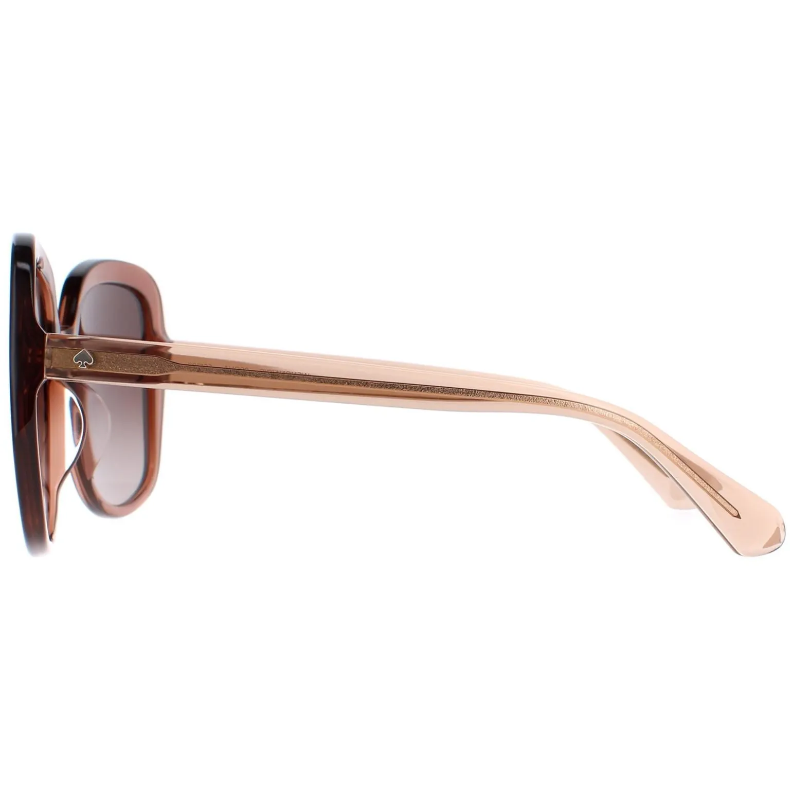 Kate Spade Sunglasses Wenona/G/S 09Q HA Brown Brown Gradient