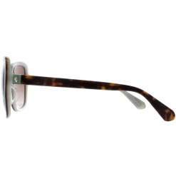 Kate Spade Sunglasses Wilhemina/S 8XS LA Havana Brown Gradient Polariz