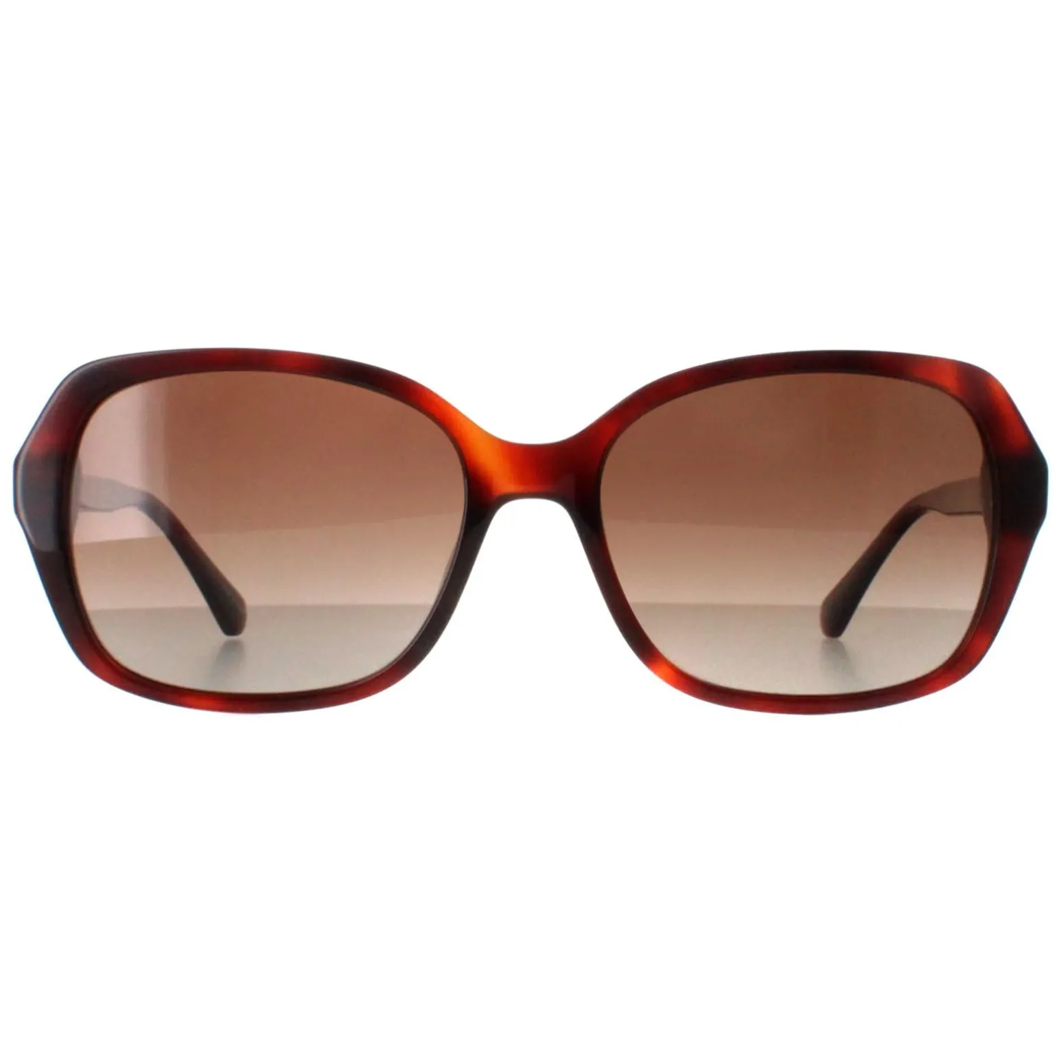 Kate Spade Sunglasses Yvette/S 086 LA Havana Brown Gradient Polarized