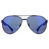 Lacoste Sunglasses L185S 424 Blue Blue