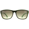 Lacoste Sunglasses L683S 315 Black Green Grey
