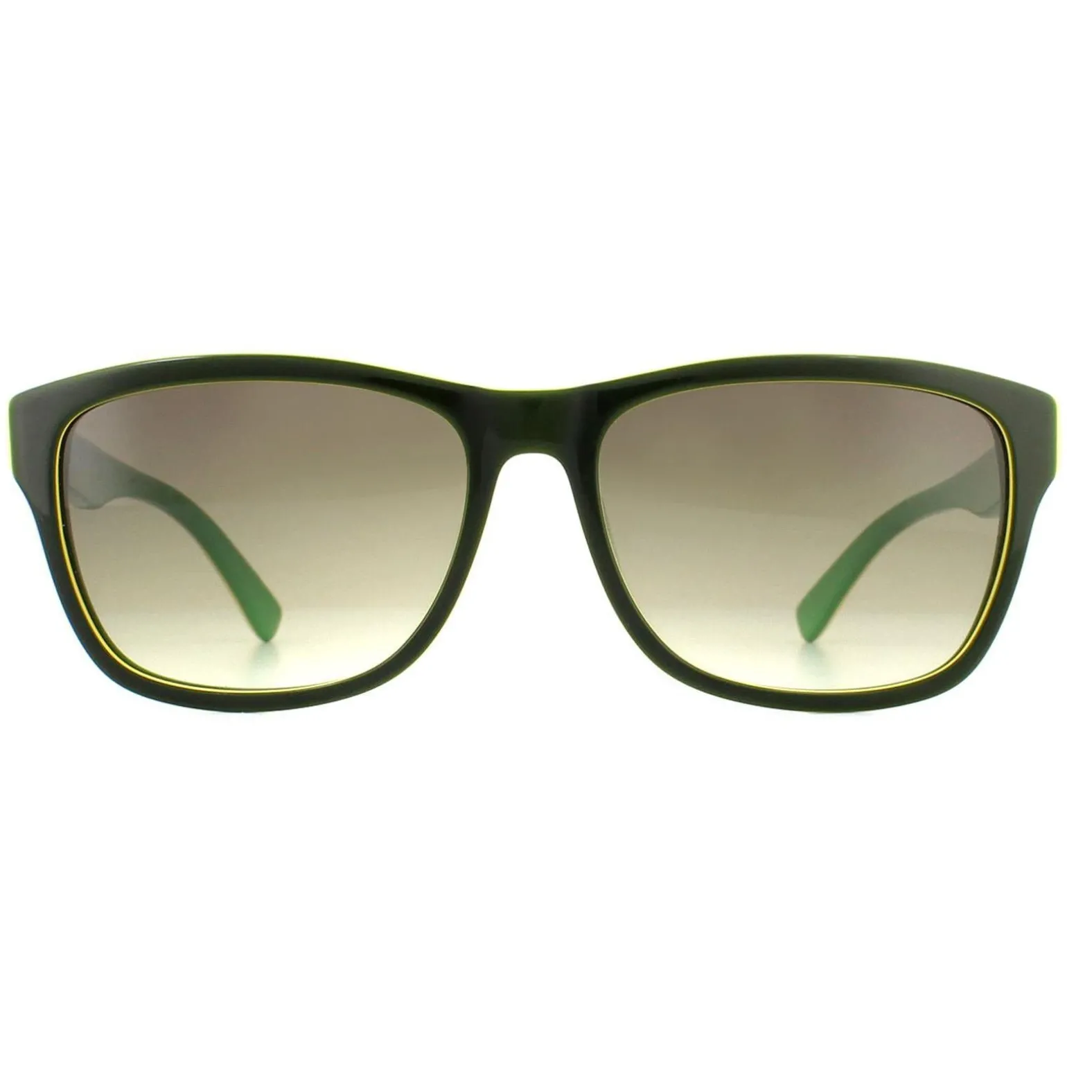 Lacoste Sunglasses L683S 315 Black Green Grey
