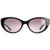 Lacoste Sunglasses L912S 001 Black Grey Gradient