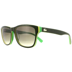 Lacoste Sunglasses L683S 315 Black Green Grey