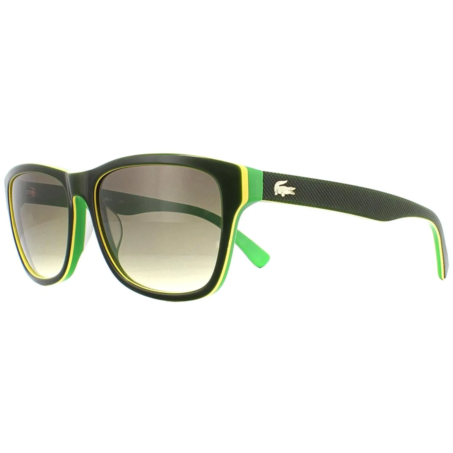 Lacoste Sunglasses L683S 315 Black Green Grey