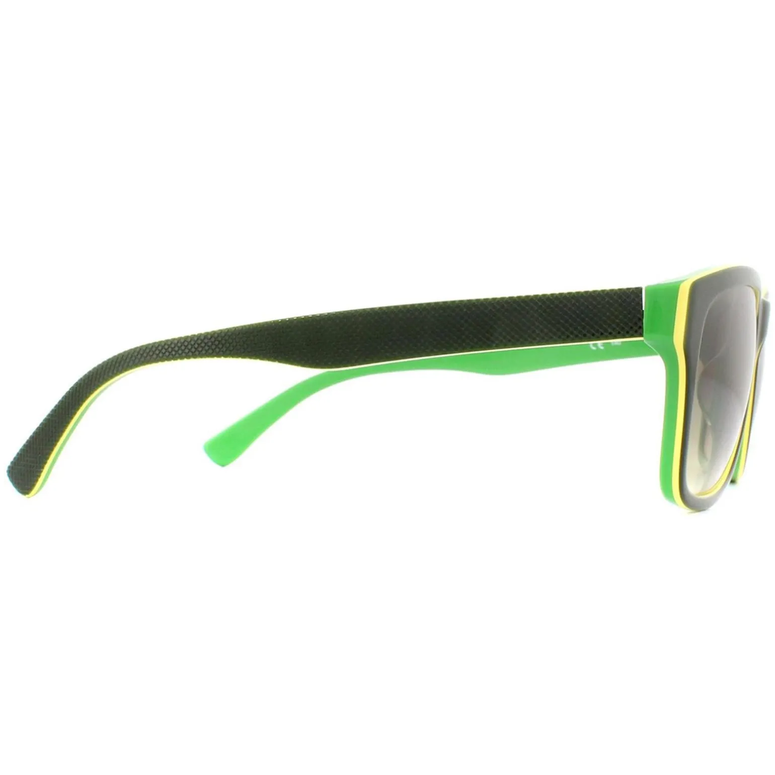 Lacoste Sunglasses L683S 315 Black Green Grey