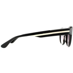 Lacoste Sunglasses L912S 001 Black Grey Gradient