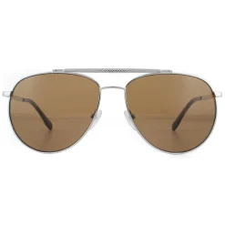 Lacoste Sunglasses L177S 033 Gunmetal Brown
