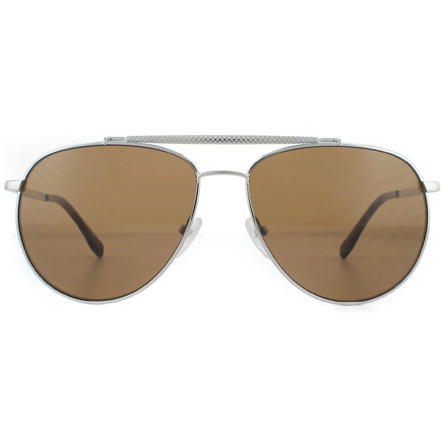 Lacoste Sunglasses L177S 033 Gunmetal Brown
