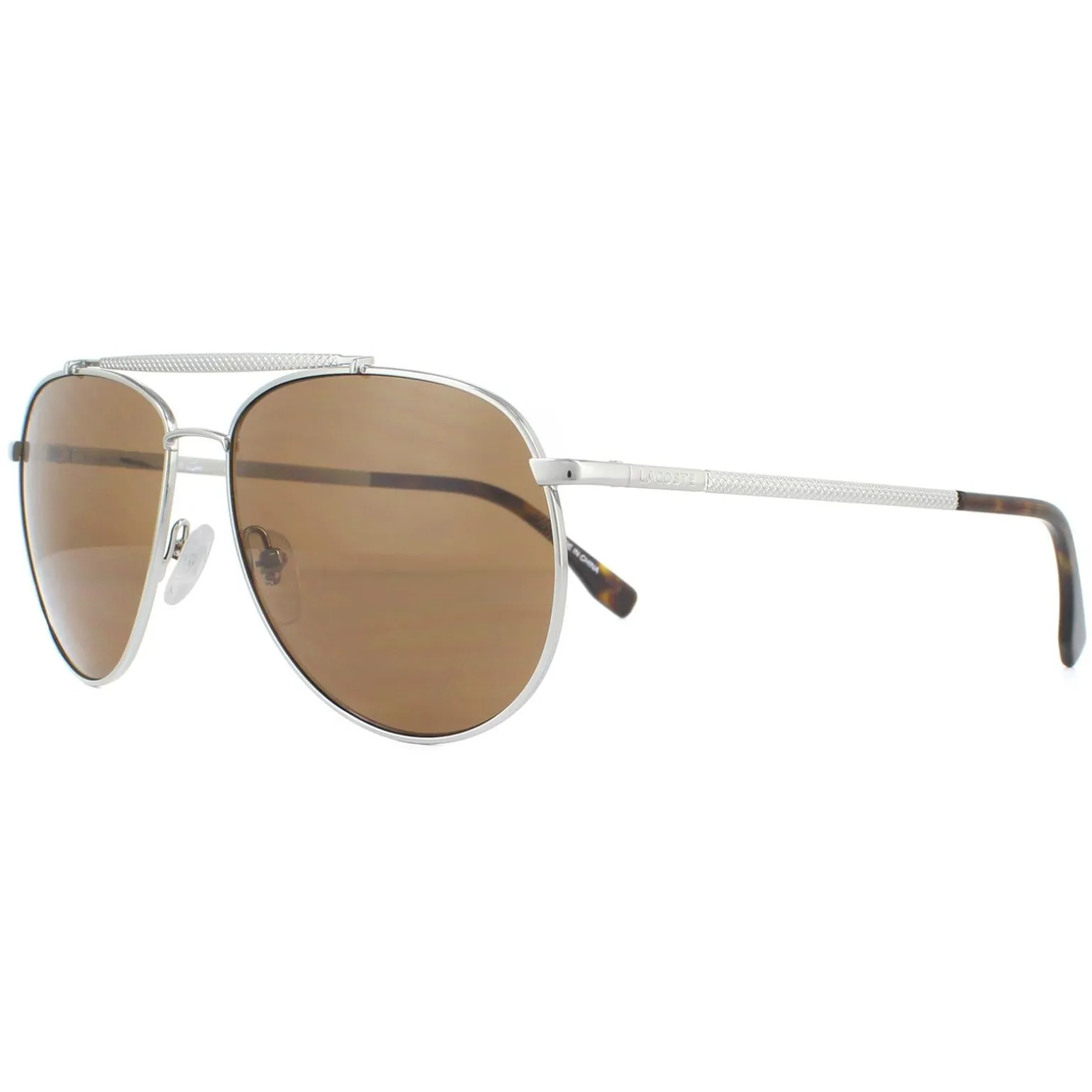 Lacoste Sunglasses L177S 033 Gunmetal Brown