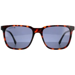 Lacoste Sunglasses L910S 220 Havana Red Solid Blue