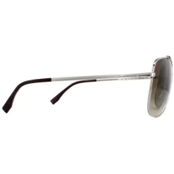 Lacoste Sunglasses L188S 035 Light Gunmetal Brown