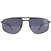 Lacoste Sunglasses L254S 021 Matte Dark Grey Blue Grey