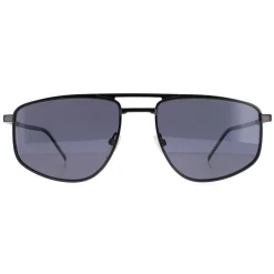 Lacoste Sunglasses L254S 021 Matte Dark Grey Blue Grey