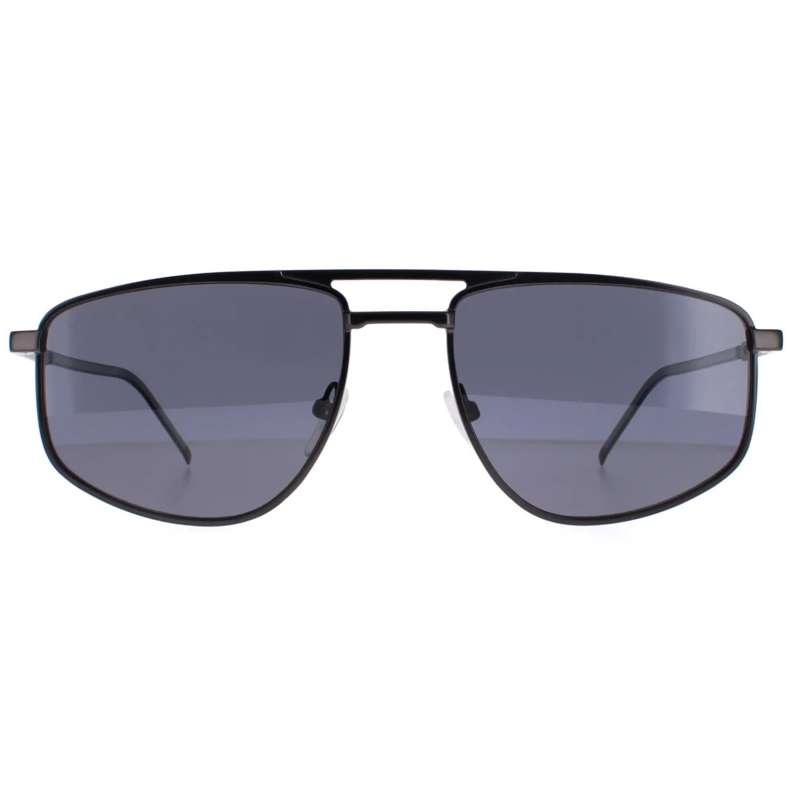 Lacoste Sunglasses L254S 021 Matte Dark Grey Blue Grey