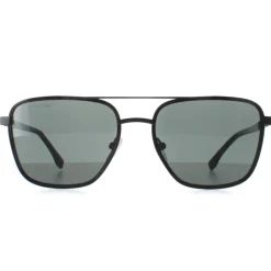 Lacoste Sunglasses L245S 002 Matte Black Grey