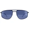 Lacoste Sunglasses L254S 401 Matte Blue Blue