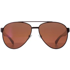Lacoste Sunglasses L185S 615 Matte Red Brown