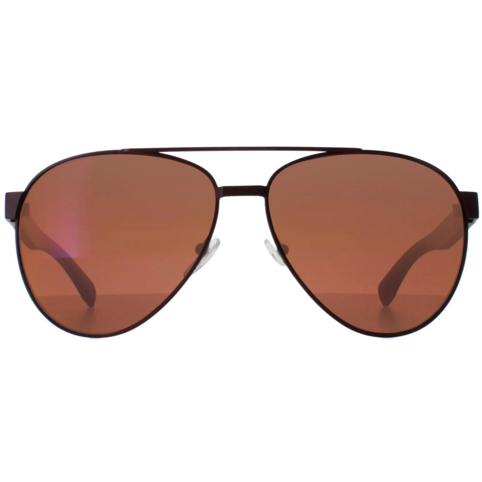 Lacoste Sunglasses L185S 615 Matte Red Brown