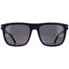 Lacoste Sunglasses L959S 401 Matte Blue Grey