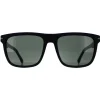Lacoste Sunglasses L959S 002 Matte Black Dark Grey