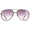 Lacoste Sunglasses L247S 021 Matte Dark Grey Grey Gradient