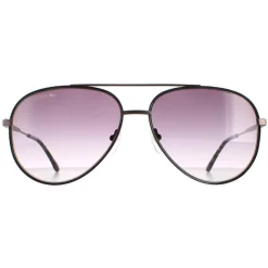 Lacoste Sunglasses L247S 021 Matte Dark Grey Grey Gradient