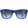 Lacoste Sunglasses L778S 424 Matte Blue Grey Gradient