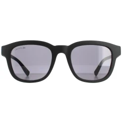 Lacoste Sunglasses L966S 002 Matte Black Grey
