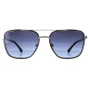Lacoste Sunglasses L245S 040 Matte Silver Havana Blue Gradient
