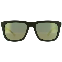 Lacoste Sunglasses L750S 318 Matte Green Green Mirror