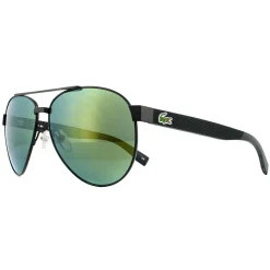 Lacoste Sunglasses L185S 315 Matte Green Green Mirror