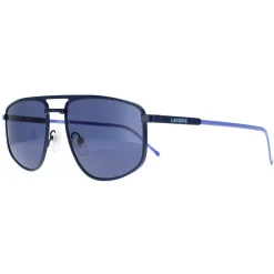 Lacoste Sunglasses L254S 401 Matte Blue Blue