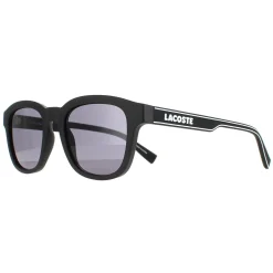 Lacoste Sunglasses L966S 002 Matte Black Grey