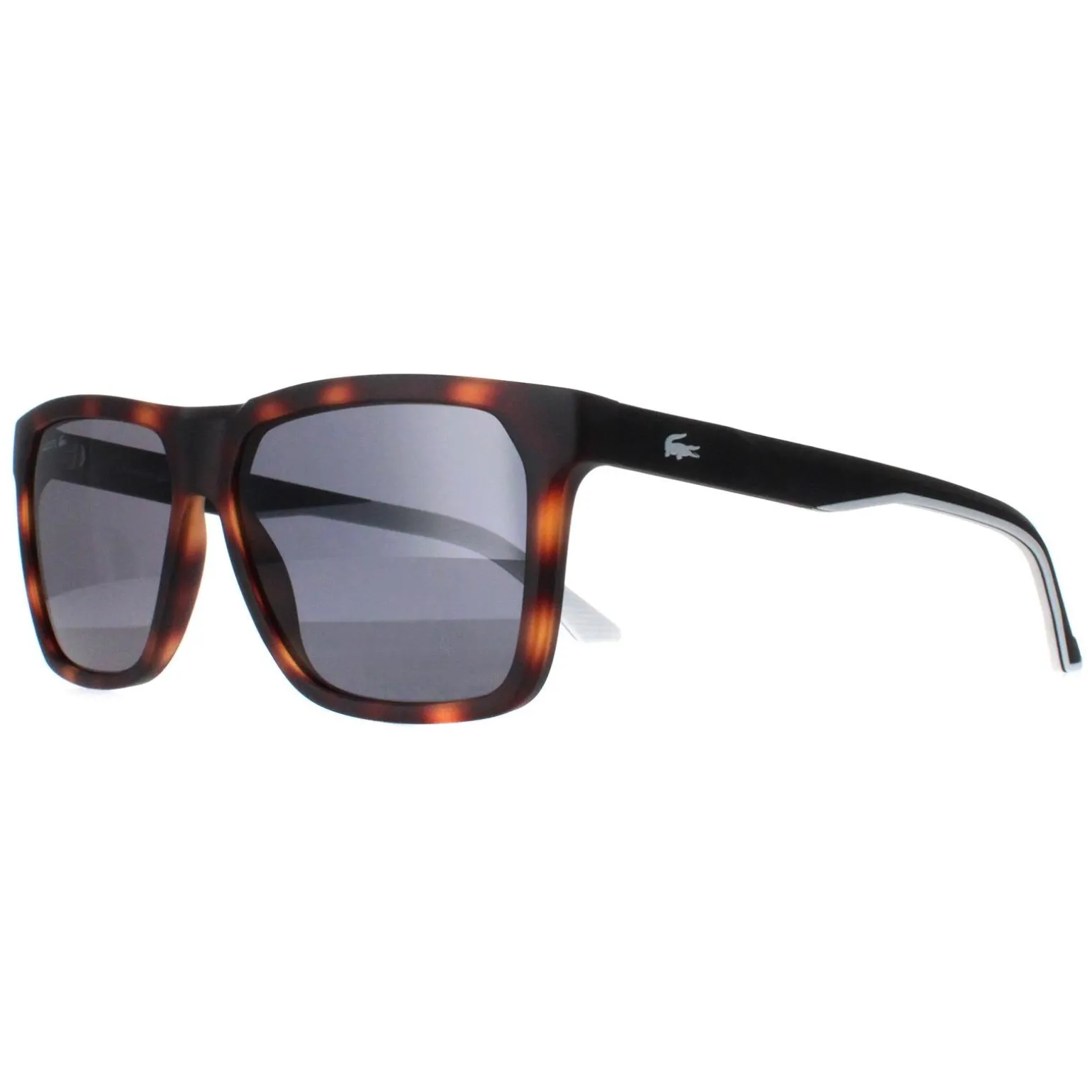 Lacoste Sunglasses L972S 230 Matte Havana Grey