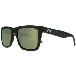 Lacoste Sunglasses L750S 318 Matte Green Green Mirror