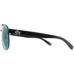 Lacoste Sunglasses L185S 315 Matte Green Green Mirror