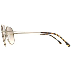 Lacoste Sunglasses L247S 710 Matte Gold Brown Gradient