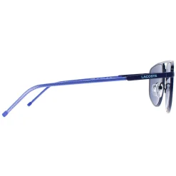 Lacoste Sunglasses L254S 401 Matte Blue Blue