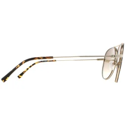 Lacoste Sunglasses L247S 710 Matte Gold Brown Gradient