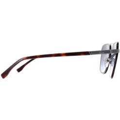 Lacoste Sunglasses L245S 040 Matte Silver Havana Blue Gradient