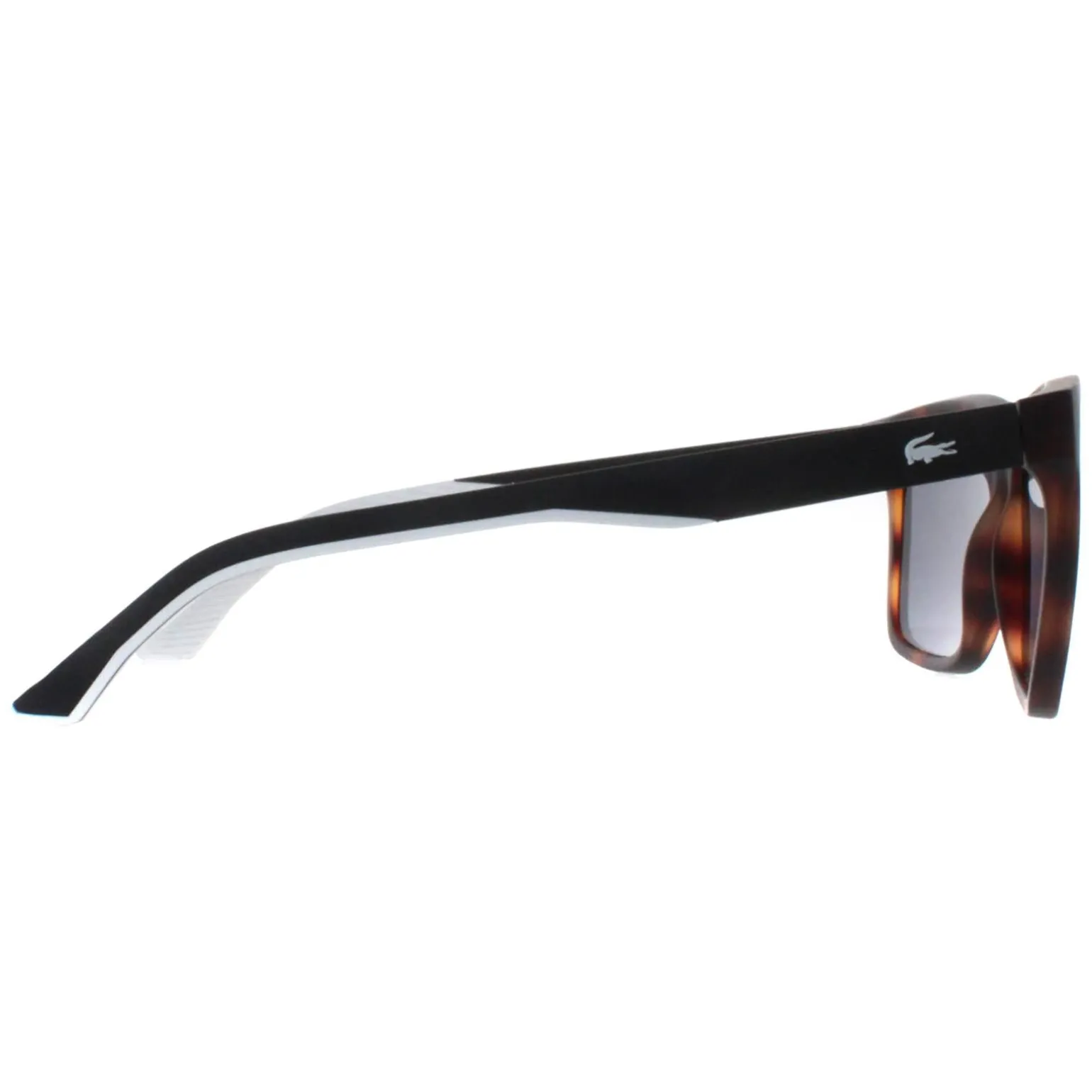 Lacoste Sunglasses L972S 230 Matte Havana Grey