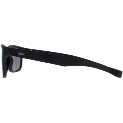 Lacoste Sunglasses L737S 002 Satin Black Grey Blue