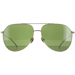 Lacoste Sunglasses L209S 714 Shiny Gold Green