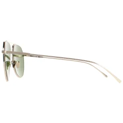 Lacoste Sunglasses L209S 714 Shiny Gold Green