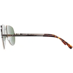 Lacoste Sunglasses L250SE 710 Gold Solid Green